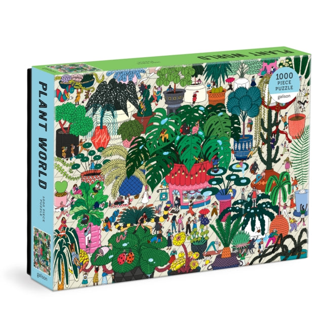 Book cover of: Plant World 1000 Piece Puzzle