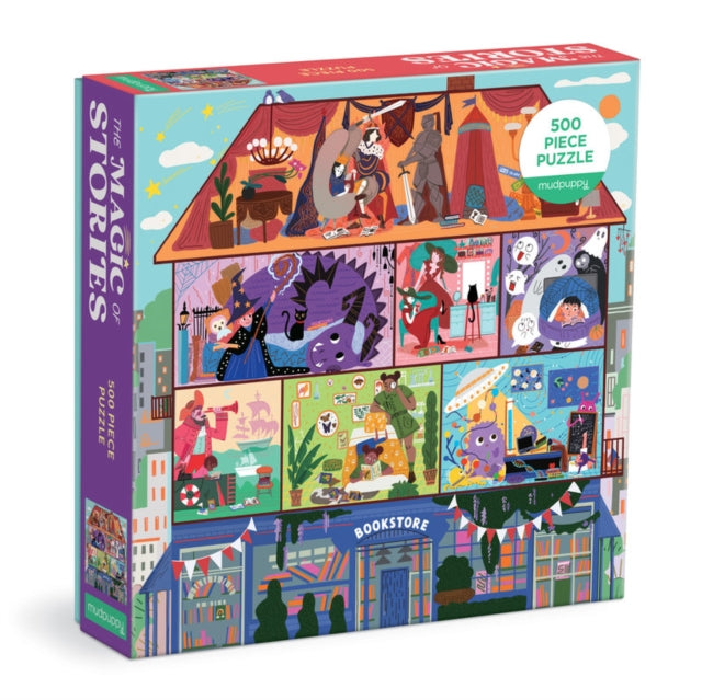 Book cover of: Magic of Stories 500 Piece Family Puzzle