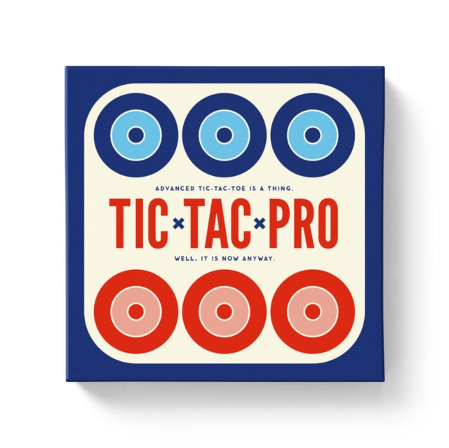 Book cover of: Tic Tac Pro Game Set