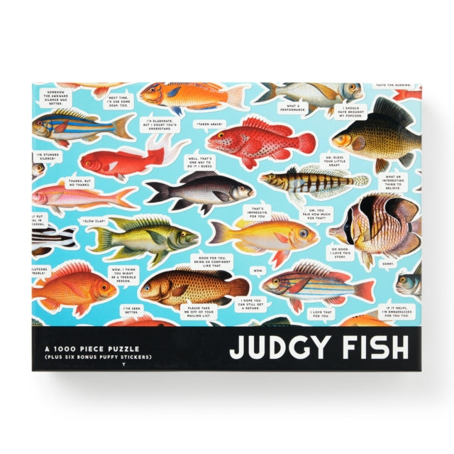 Book cover of: Judgy Fish 1000 Piece Puzzle