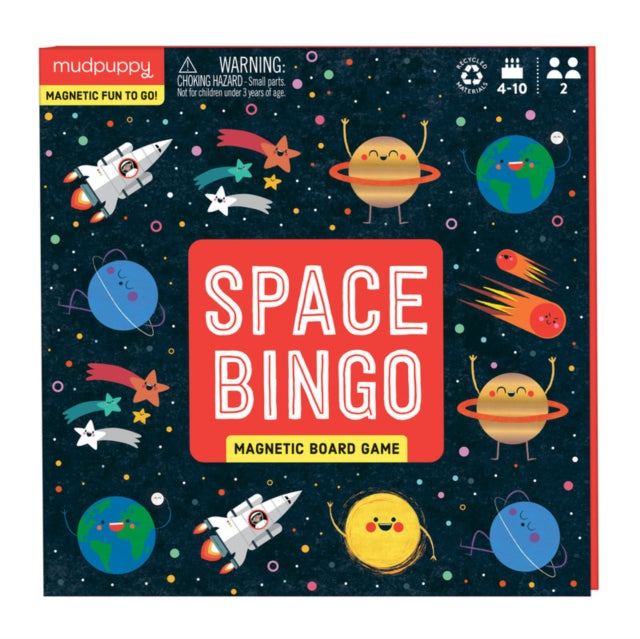 Book cover of: Space Bingo Magnetic Board Game