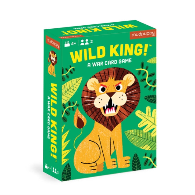 Book cover of: Wild King! Card Game
