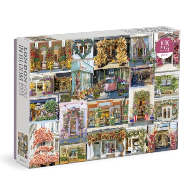 Book cover of: London in Bloom 1000 Piece Puzzle