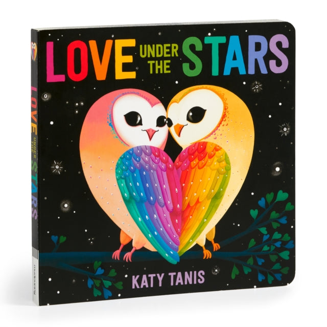 Book cover of: Love Under the Stars Board Book. By: Mudpuppy