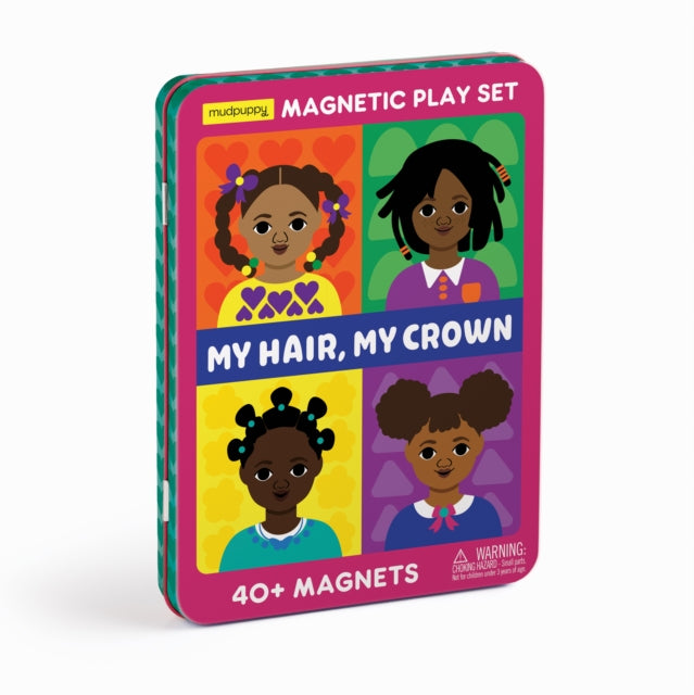 Book cover of: My Hair, My Crown Magnetic Play Set