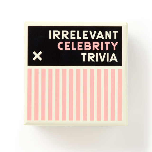 Book cover of: Irrelevant Celebrity Trivia