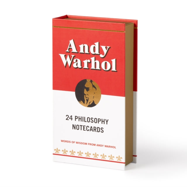 Book cover of: Andy Warhol Philosophy Correspondence Cards. By: Galison