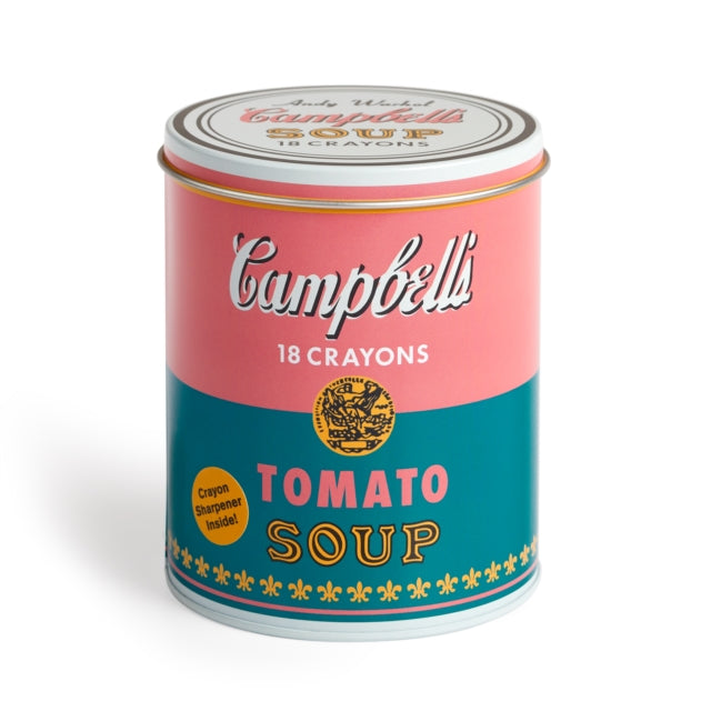 Book cover of: Andy Warhol Soup Can Crayons + Sharpener