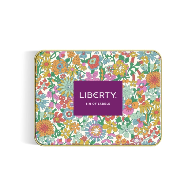 Book cover of: Liberty Tin of Labels. By: Galison