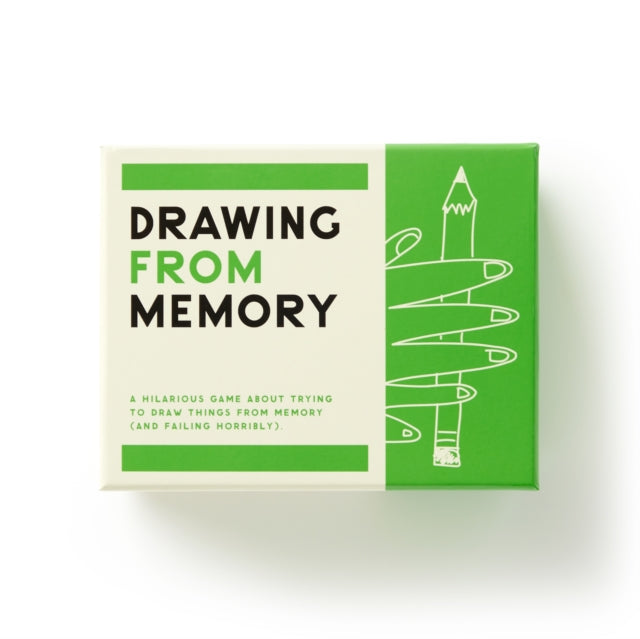 Book cover of: Drawing From Memory Game