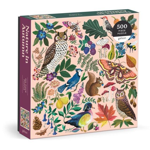 Book cover of: Nature in Autumn 500 Piece Puzzle