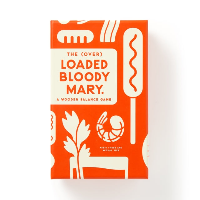 Book cover of: (Over) Loaded Bloody Mary Balance Game