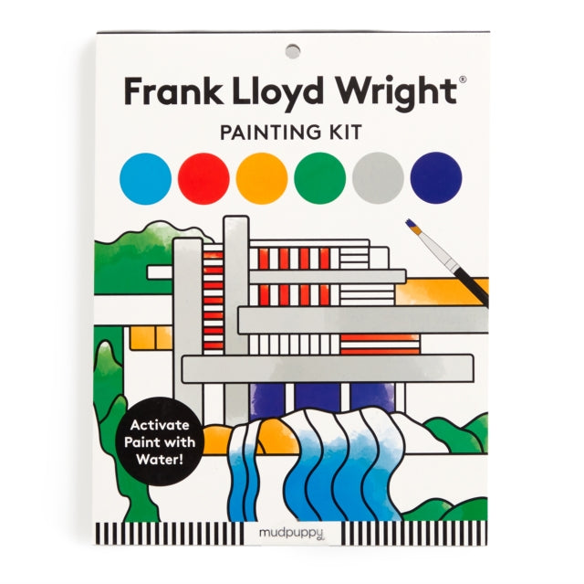 Book cover of: Frank Lloyd Wright Painting Kit