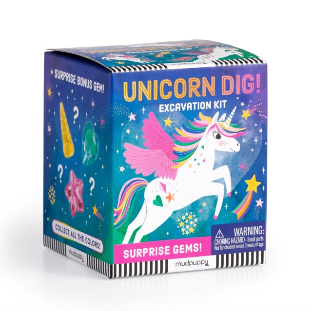 Book cover of: Unicorn Dig! Excavation Kit