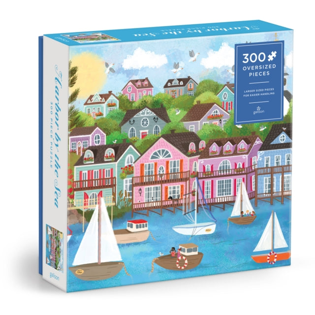 Book cover of: Joy Laforme Harbor by the Sea 300 Piece Puzzle