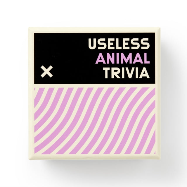 Book cover of: Useless Animal Trivia