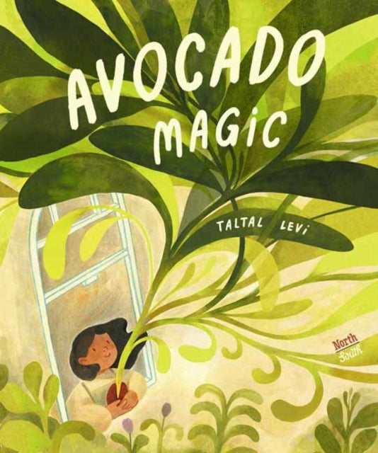 Book cover of: Avocado Magic. By: Taltal Levi