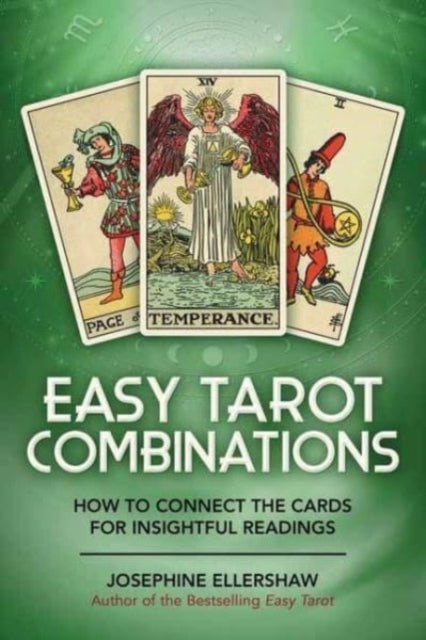 Book cover of: Easy Tarot Combinations. By: Josephine Ellershaw