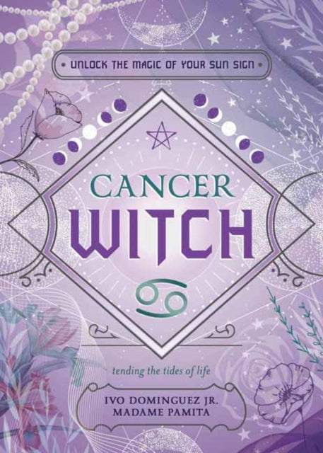 Book cover of: Cancer Witch. By: Dominguez, Ivo, Jr.