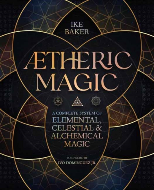 Book cover of: AEtheric Magic. By: Ike Baker
