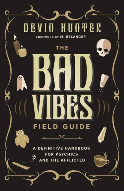 Book cover of: Bad Vibes Field Guide. By: Devin Hunter