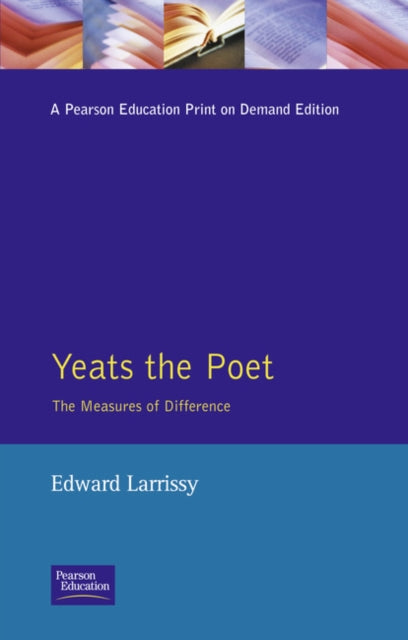Book cover of: Yeats The Poet