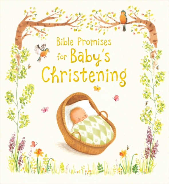 Book cover of: Bible Promises for Baby's Christening. By: Sophie Piper
