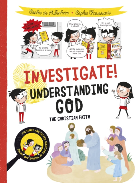 Book cover of: Investigate! Understanding God. By: Sophie de Mullenheim