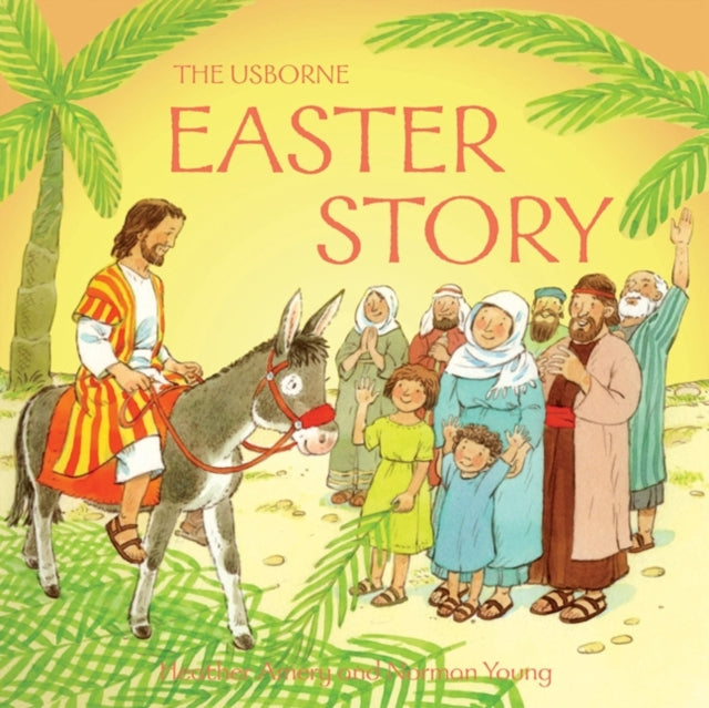 Book cover of: Easter Story. By: Heather Amery