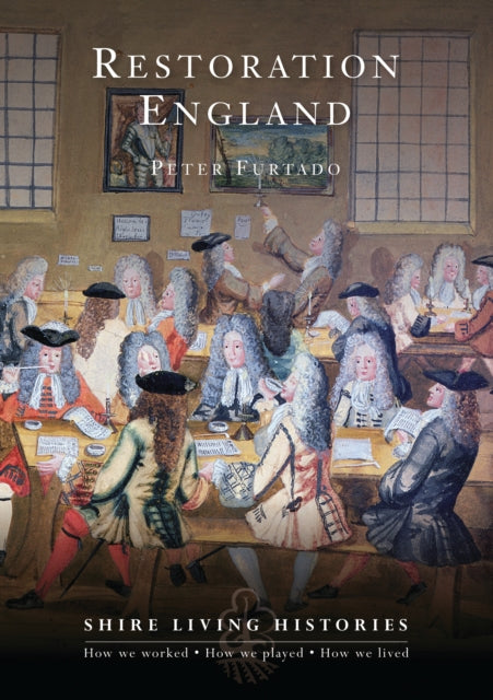 Book cover of: Restoration England