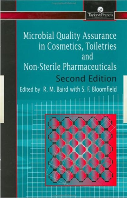 Book cover of: Microbial Quality Assurance in Pharmaceuticals, Cosmetics, and Toiletries. By: R. Baird