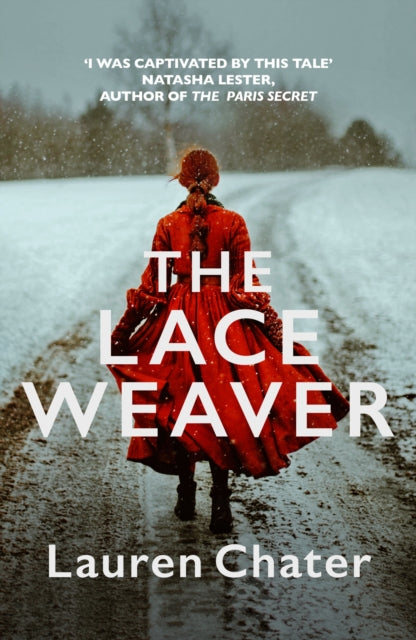 Book cover of: Lace Weaver. By: Lauren Chater