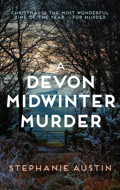 Book cover of: Devon Midwinter Murder. By: Stephanie Austin