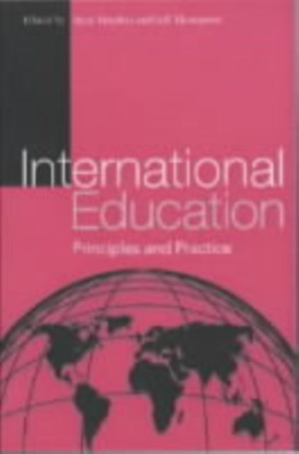 Book cover of: International Education. By: Jeff Thompson