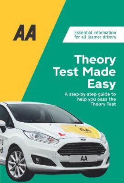 Book cover of: AA Theory Test Made Easy