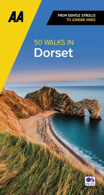 Book cover of: 50 Walks in Dorset. By: A. A. Publishing