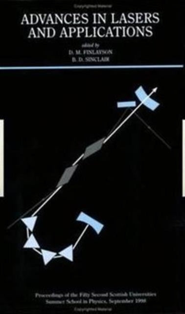 Book cover of: Advances in Lasers and Applications. By: D.M. Finlayson