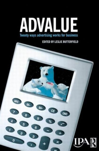 Book cover of: AdValue. By: Leslie Butterfield