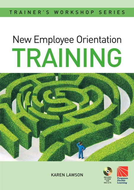 Book cover of: New Employee Orientation Training. By: Karen Lawson