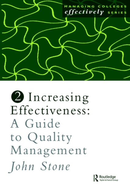 Book cover of: Increasing Effectiveness