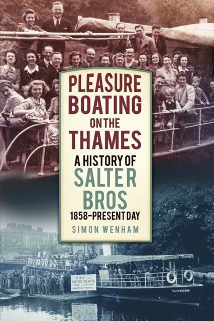 Book cover of: Pleasure Boating on the Thames. By: Simon Wenham