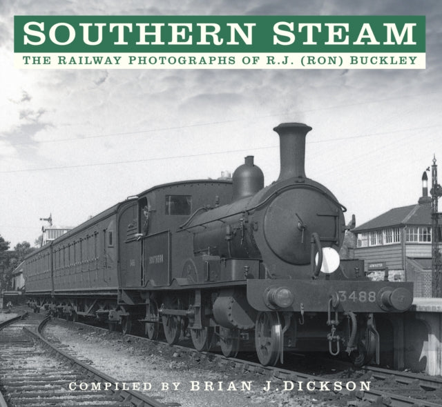 Book cover of: Southern Steam
