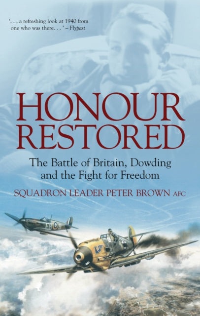 Book cover of: Honour Restored. By: Peter Brown