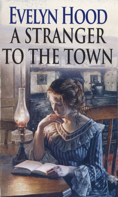 Book cover of: Stranger To The Town. By: Evelyn Hood