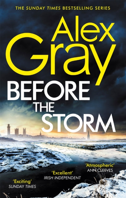 Book cover of: Before the Storm. By: Alex Gray