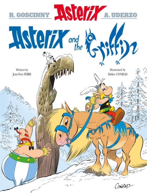 Book cover of: Asterix: Asterix and the Griffin. By: Jean-Yves Ferri