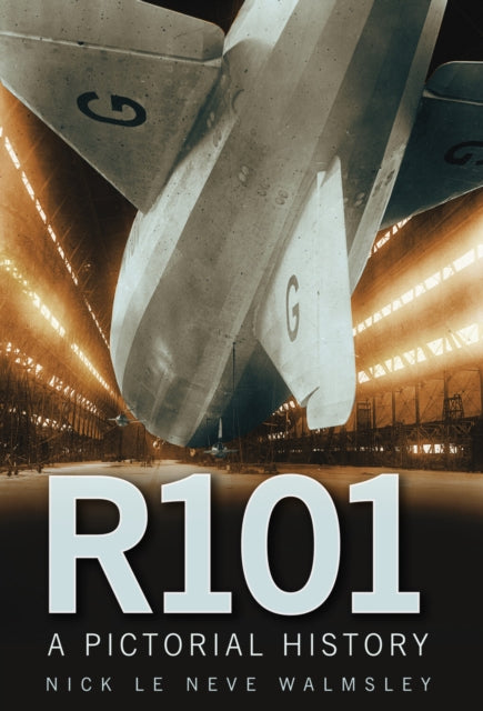 Book cover of: R101. By: Nick Le Neve Walmsley
