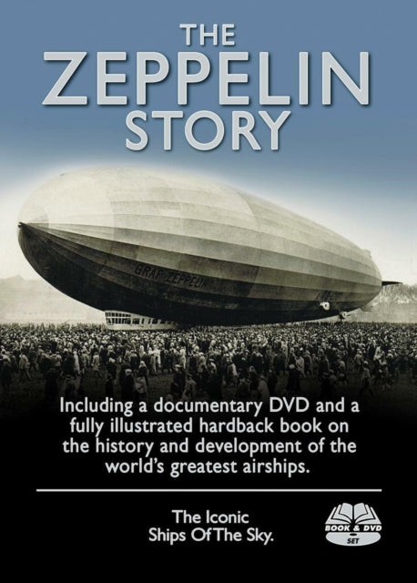 Book cover of: Zeppelin Story DVD & Book Pack. By: John Christopher