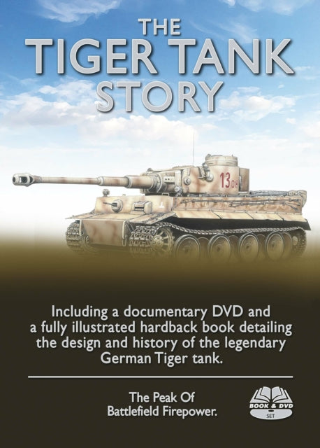 Book cover of: Tiger Tank Story. By: Mark Healy