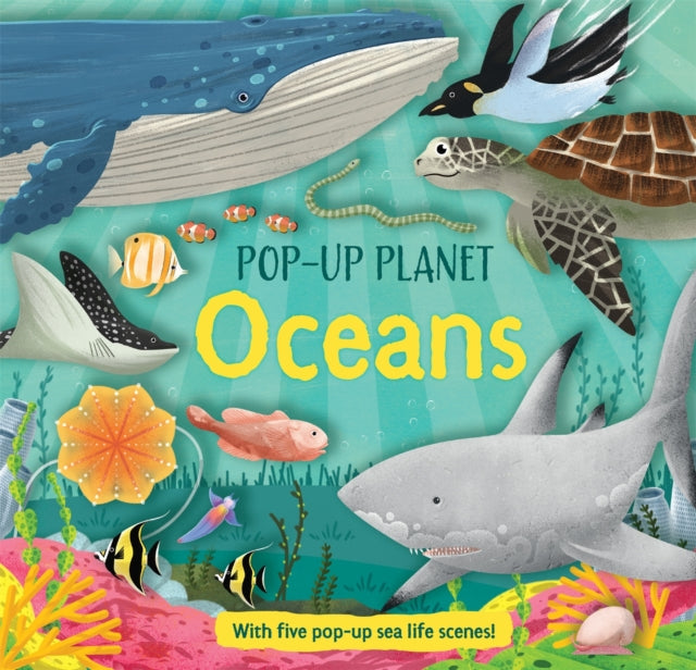 Book cover of: Pop-Up Planet: Oceans. By: Kingfisher